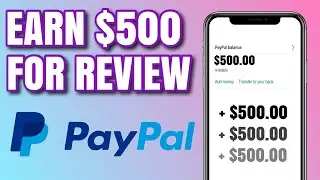 Easy Legit Method to Make $500 PayPal Money (Step by Step) | Make Money Online
