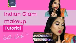 Indian Traditional Glam Look 2021 | Step By Step Tutorial | Makeup Simplified