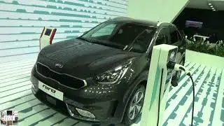 2018 KIA Niro Plug-in-Hybrid - Exterior and Interior - Auto Salon Bratislava 2018