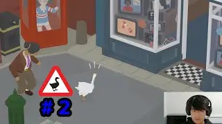 Catch me if you can / #2026 #2 /  Nintendo Switch - #funny #gaming #nintendo #untitledgoosegame