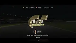 GT7 - Gone With The Wind - Drift intermédiaire 2 - Viper Gr4 - 8173 pts