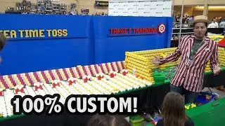 Functional Duplo Carnival and Twitch Studio | Brickworld Chicago 2018