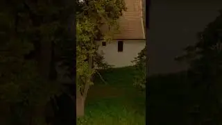 A Hidden Sanctuary Revealed: Drone Explores a Church in the Woods