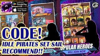 IDLE PIRATES SET SAIL 9 GIFTCODES & HOW TO REDEEM CODE | ONE PIECE RPG GAME (ANDROID/IOS)