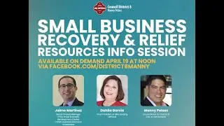Small Business Recovery & Relief Info Session w/ LiftFund and UTSA Small Business Development Center