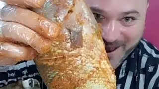 طريقة عمل سمك محشي مشوي بأسهل وأفضل طريقه 