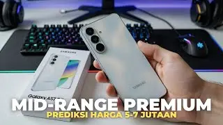 TIPIS BANGET 6,9mm! Samsung Galaxy A57 5G Bocor di TENAA &ndash; Mid-Range Premium Rp5-7 Jutaan 2026!