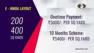 Buy Plots in Dream City 2 - Janaharsha Group