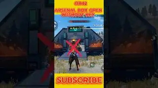 OB43 Update Auto Open Arsenal Box In Free Fire #ff #shorts