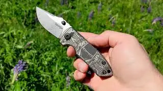 НОЖ ESV EXTRA SMALL VECP LES GEORGE авторская работа Лес Джорджа USA