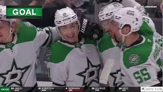 Lindell 0+2, Hintz 0+1 @ Los Angeles