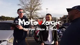 Motovlogic - Bike Nights - 01 (Cycle Gear) 🔥4k🔥