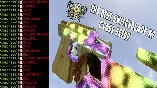 BO4 THE BEST SWITCHBLADE X9 CLASS SET UP