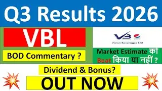 VBL q3 results 2026 | Varun Beverages Q3 results today | VBL Share News | VBL Share latest news