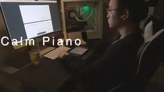 Calm Piano for Deep Focus | Real Study Session (No Talking)