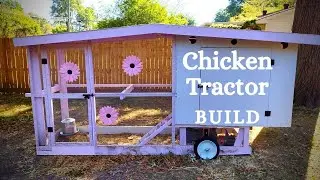 Chicken Tractor | Speed through Build | Show Me Construction