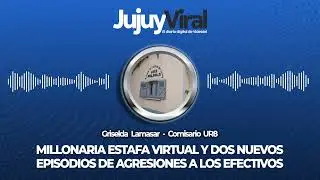 Millonaria estafa virtual y dos nuevos episodios de agresiones a los efectivos