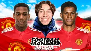 Роббо переписывает историю с Retro 17/18 Manchester United