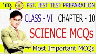 PST JEST Preparation | General Science MCQs Class 6 | Chapter 10 Properties of Light | STBB Science