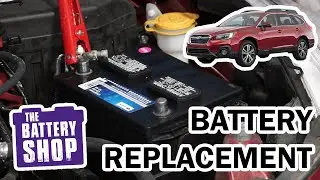 Subaru Outback (1994-2019) - New Battery Install