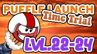 Club Penguin: Puffle Launch | Light Speed Launch Stamp | Levels 22-24