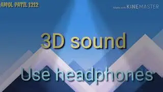 3D sound (shisha)