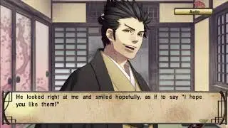 Hakuoki PSP: Route: Toshizo Hijikata part02 (sub)