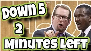 Down By 5 With 2 Minutes Left Basketball Strategy