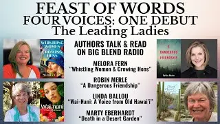 Feast of Words - Four Voices, One Debut: The Leading Ladies