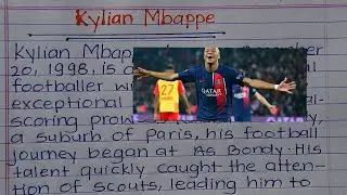 Kylian Mbappe Biography in English || profile or story of Kylian Mbappe || About Kylian Mbappe ||