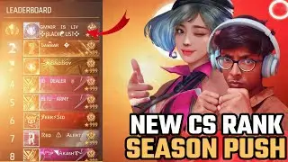 PUSH SERIOUS 😡😡CS TOP 1 GRANDMASTER WITH FACECAM😍😍