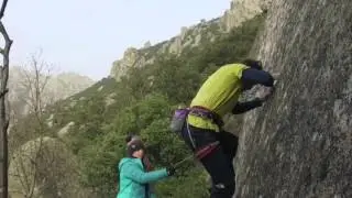 Inuit, 8b+, La Pedriza SLO-MO