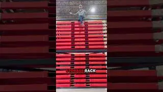 We just installed this sheet metal storage rack &mdash; check it out #fabricationshop #sheetmetal