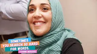 Yasmin Mogahed Quote - Some times you search so hard for words - QuotesBox
