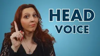 HOW to sing in HEAD VOICE? ( head voice exercises for beginners)