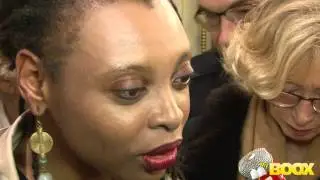 L&eacute;onora Miano, laur&eacute;ate du prix F&eacute;mina 2013