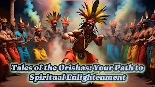 Tales of the Orishas: A Spiritual Journey to Enlightenment
