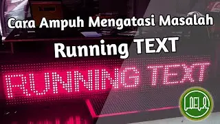 Tukar Tambah & Service Panggilan Running Text, Garansi1Thn, Melayani Hingga Luar Pulau 081336471777