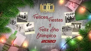 Felices Fiestas y Feliz A&ntilde;o Ol&iacute;mpico. RFEA Atletismo
