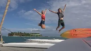 S3Ep98 - Tour des Caraïbes à la voile !