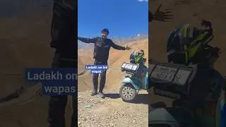 Ladakh trip on lml vaspa 1992#viral #trending #viralvideo #lmlvespa