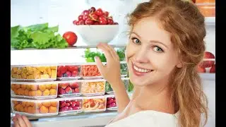 Fridge Storage Boxes Organizer Containers Fruits Vegetables Meat Fish Fresh Container Box