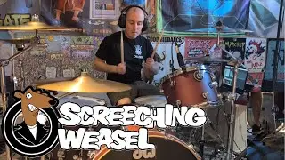 Screeching Weasel - My right (drum cover 2026 HD )