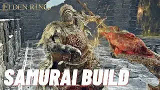 Elden Ring - Commander Niall (Samurai Build, No Damage)