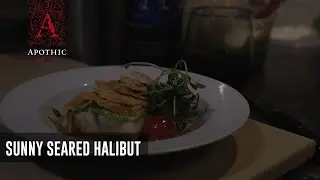 Apothic Merlot | Sunny Seared Halibut Recipe | Apothic Wines