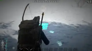 I was looking at the snow - scum