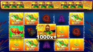 PEGAMOS O *MELHOR DIAMANTE* NO BIG BASS E FORRAMOS O MUNDO!!! 😱😱