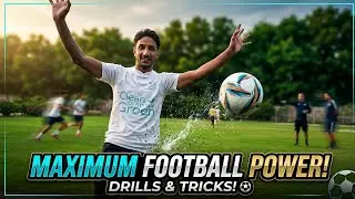 Football Practice in Muslim Hands Educational Complex Wazirabad