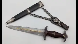 SA High Leader Honor Dagger - German dagger review