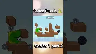 Snake Puzzle part 4 level 32 // this gamenot for noobs //#short#shorts#shortvideo#shortviral